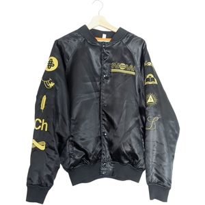 Aracde Fire Everything Now Tour Silk Bomber Jacket 2017